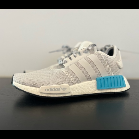 Adidas NMD_R1 J Youth Size 6Y Bright Cyan NEW S80207